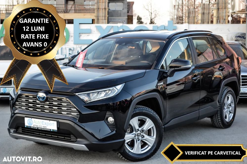 Second hand Toyota RAV4 2020 - 23 990 EUR, 102 000 km - Autovit.ro