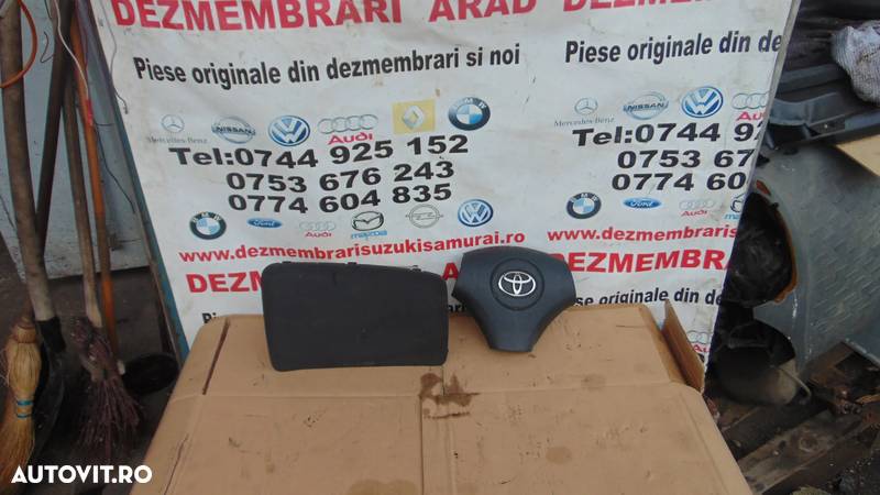 airbag pasager sofer Toyota corolla verso 2002-2004 - 1