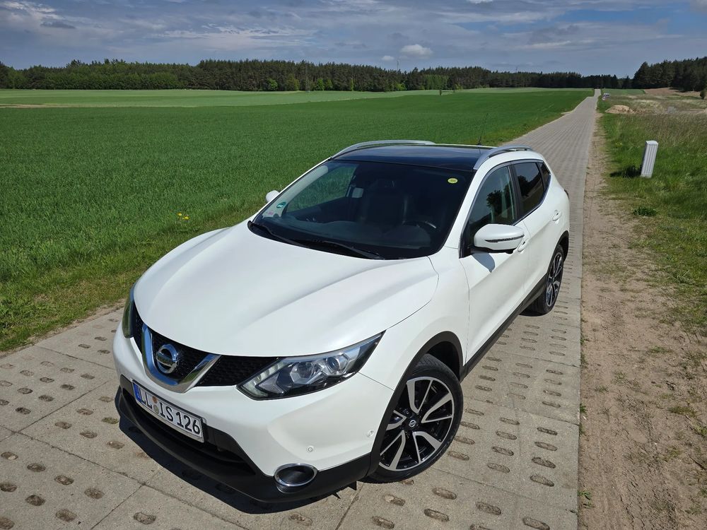 Nissan Qashqai II 1.2 DIG-T N-Connecta Xtronic EU6 2014