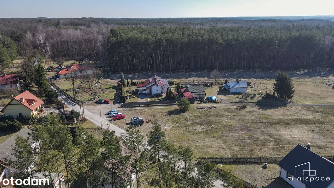 Działki budowlane w malowniczej okolicy | Wydane WZ | LAS - Pełny obrazek: 4/7