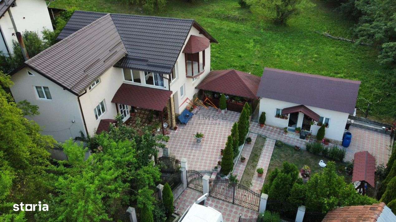 Casa 4 camere, anexe, recent renovata, foisor, teren 781mp, Izvoru, DB - Imagine principală: 2/17