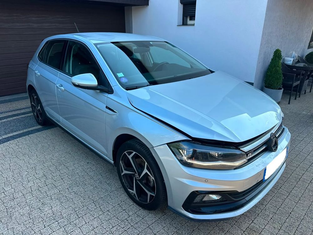Volkswagen Polo VI (2017-) 1.0 TSI OPF DSG R-Line 2020