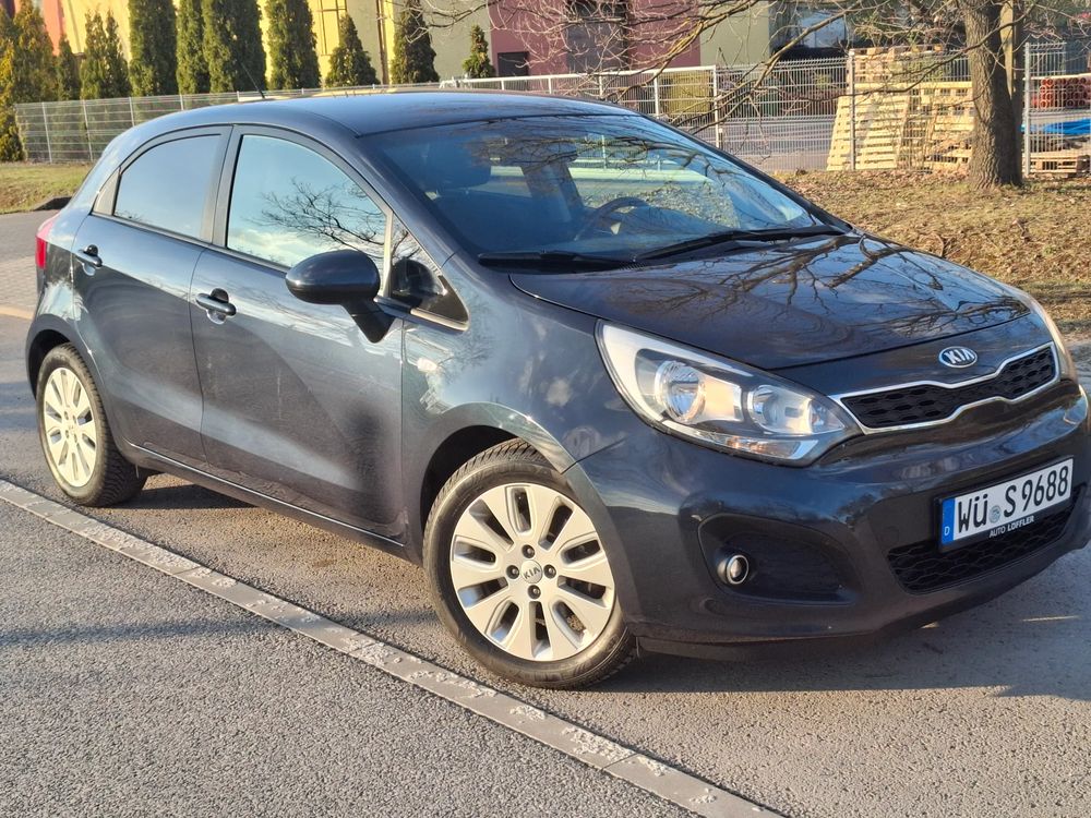 Kia Rio III 1.2 Dream-Team Edition 2014