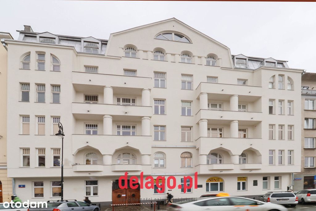 Apartament w kamienicy-  Politechnika Warszawska