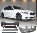 KIT CARROÇARIA PACK M PARA BMW SERIE 5 F10 13-17 COM PDC + LAVA-FARÓIS - 1