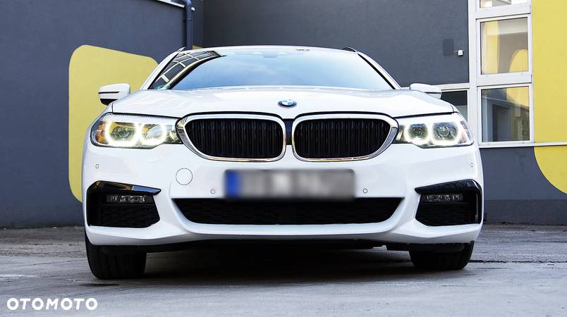 BMW Seria 5 520d xDrive M Sport sport - 3