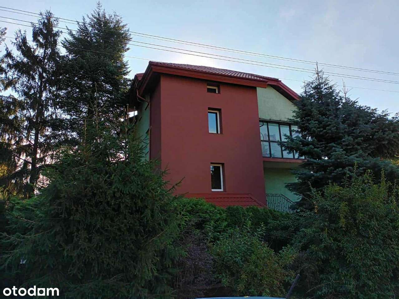 Dom Wolnostojący W-wa Zacisze / Wysoki Standard / Metro-4