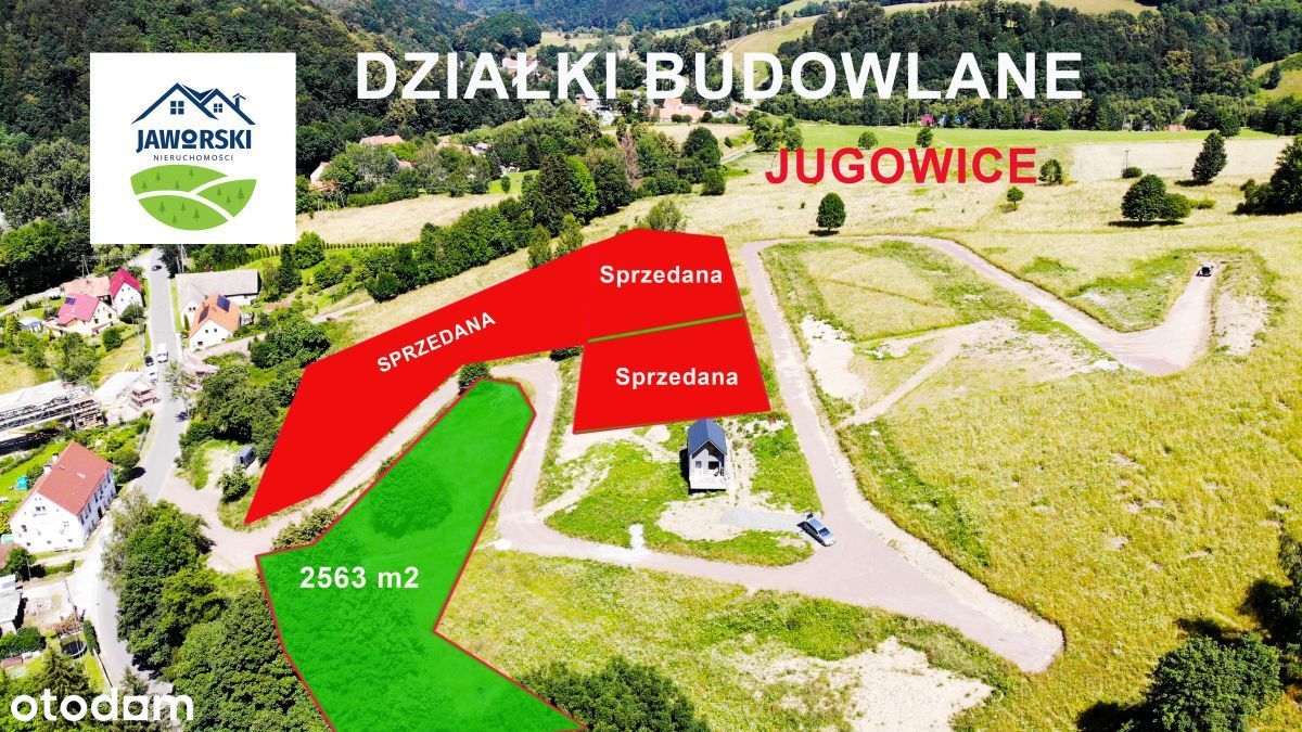 Działka budowlana w Jugowicach - Ostatnia