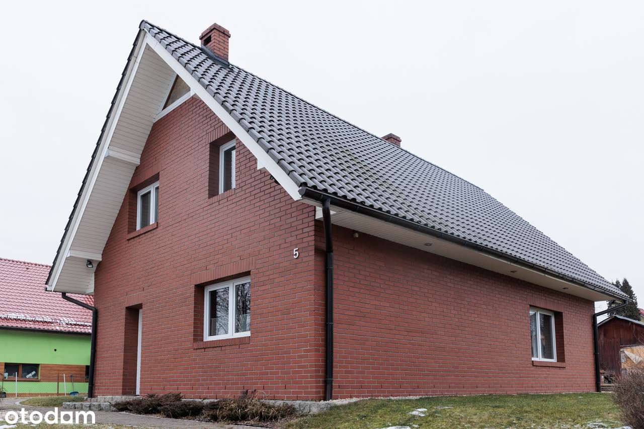 Twój gotowy dom | 175 m² | Sauna | Wśród zieleni | Jastrzębie Górne |