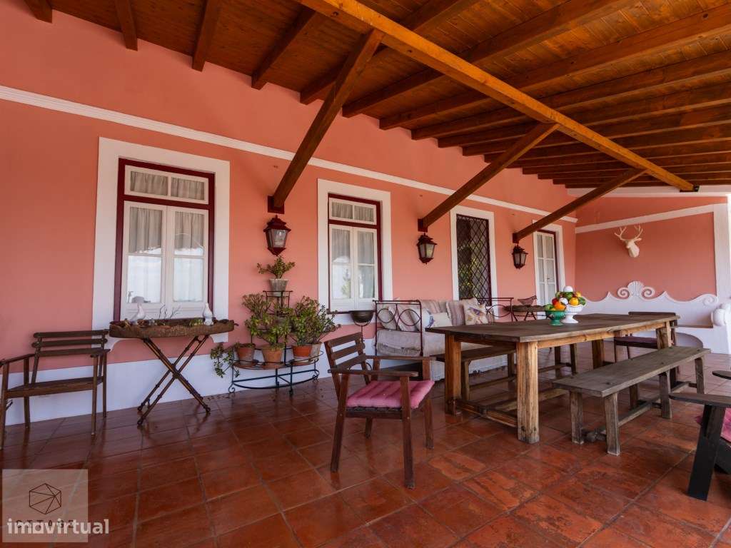 Moradia T8 com vista para Maranhão-34