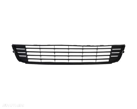 Grila bara fata VW Touran (1T3), 07.2010-08.2015 Trendline, VW Caddy 3/Life 06.2010-06.2015, Trendline, centru, 1T0853677C9B9, 956327 - 1