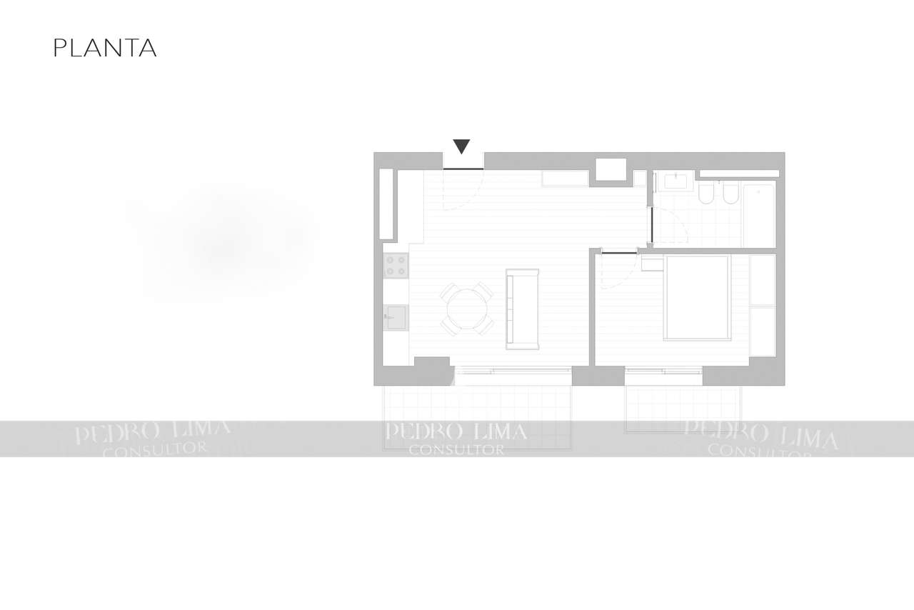Para investidor | Vendido Mobilado e equipado | Condominio com Piscina-46