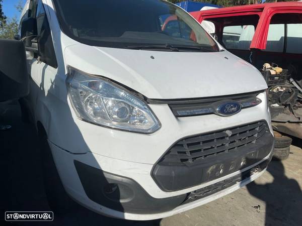 FORD TRANSIT CUSTOM 2.2 TDCI DE 2016 PARA PEÇAS - 2