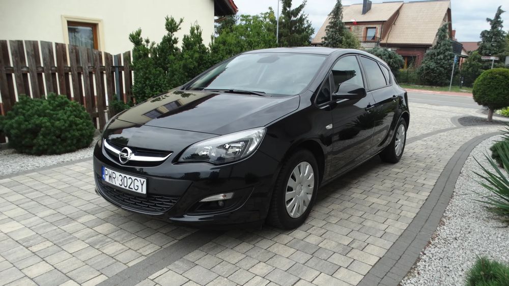 Opel Astra J (2009-2019) 1.4 Turbo Innovation 2015