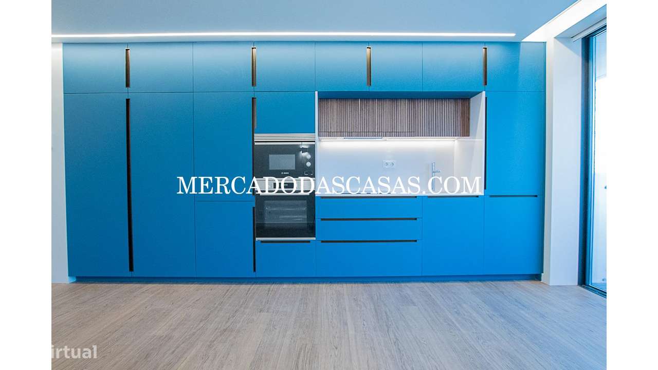 Apartamento T2 em Espinho, construção qualidade - Grande imagem: 4/16