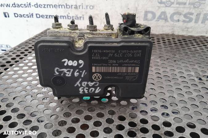 Pompa ABS 1K0614117AC Volkswagen VW Caddy 3  [din 2004 pana  2010] Mi - 1