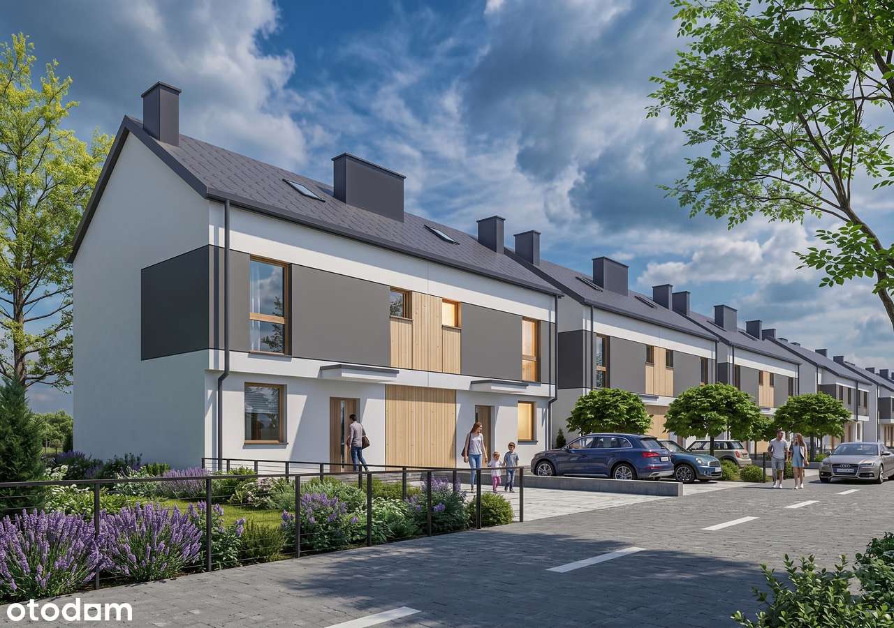 Bliźniak, Wołomin, 120m2, OGRÓDEK, NOWOŚĆ!!!