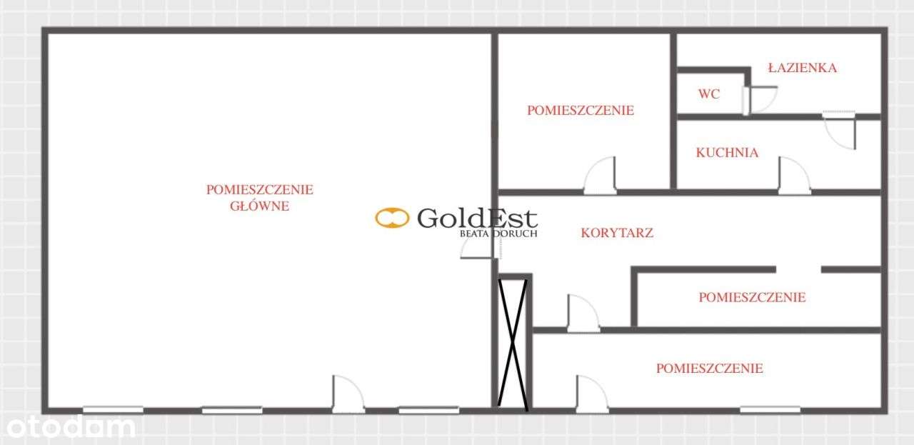 Nieruchomość do remontu w centrum, na parterze!-12
