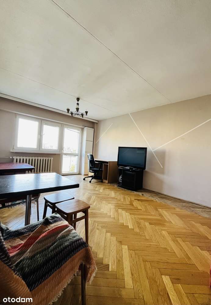 3 pokojowe mieszkanie 50,4m2 Bielany ul. Kochanowskiego-8