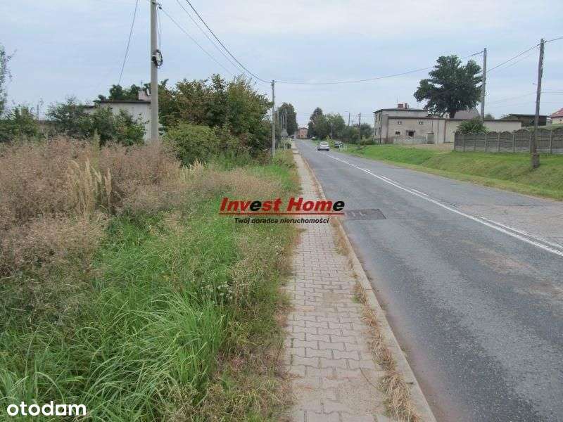 Działka budowlano - usługowa z projektem. - Pełny obrazek: 4/5