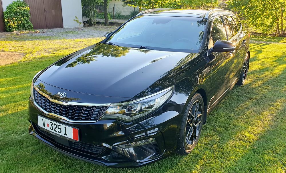 Kia Optima IV 1.6 CRDI SCR GT Line DCT 2019