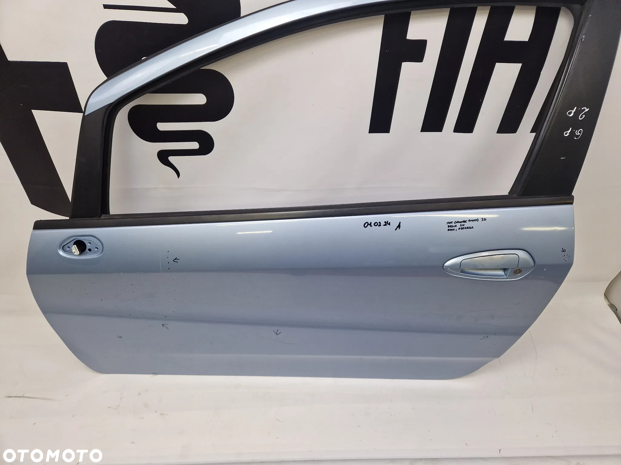 Drzwi lewe Fiat Punto Evo Grande Punto - 2