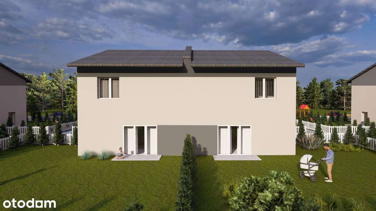 DWUPOZIOMOWE Mieszkanie z Ogródkiem ! 67,2m2 - Pełny obrazek: 4/6