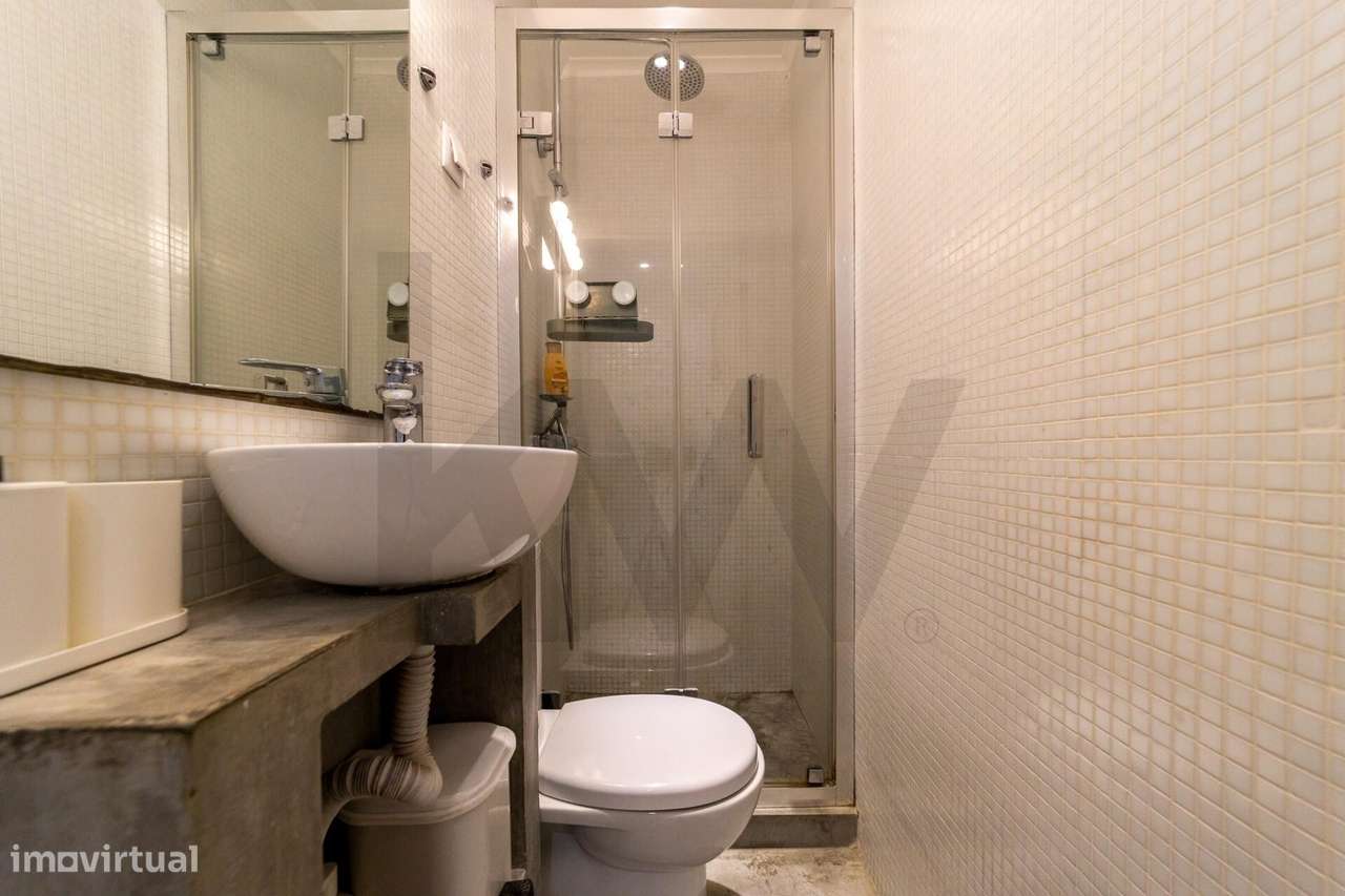 T2 Luminoso e Mobilado em Alcântara - Grande imagem: 5/15