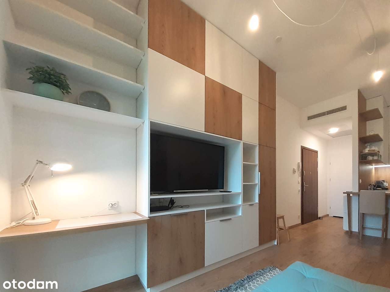 REZERWACJA: Lux - balkon, klima, widok na Odrę-9