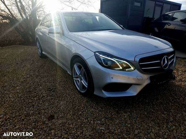 Mercedes-Benz E 250 CDI DPF BlueEFFICIENCY Automatik Avantgarde - 3