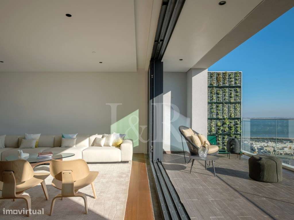 Penthouse T4+1 duplex, com fantástica vista rio, no Martinhal Resid... - Grande imagem: 4/70