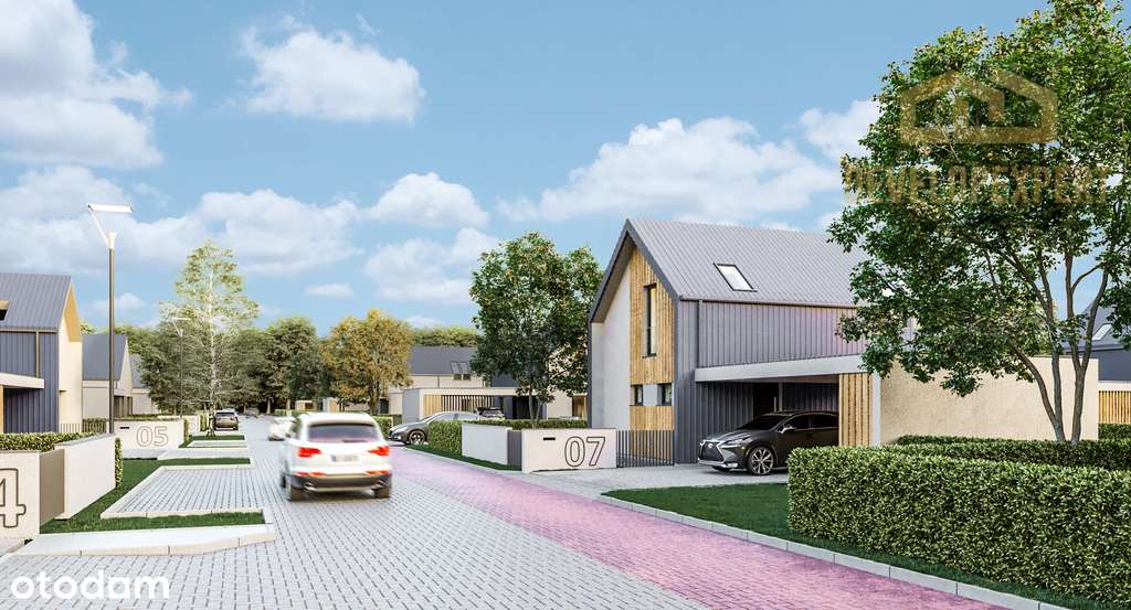 Dwupoziomowy dom pod lasem, 15 min od Pabianic-5