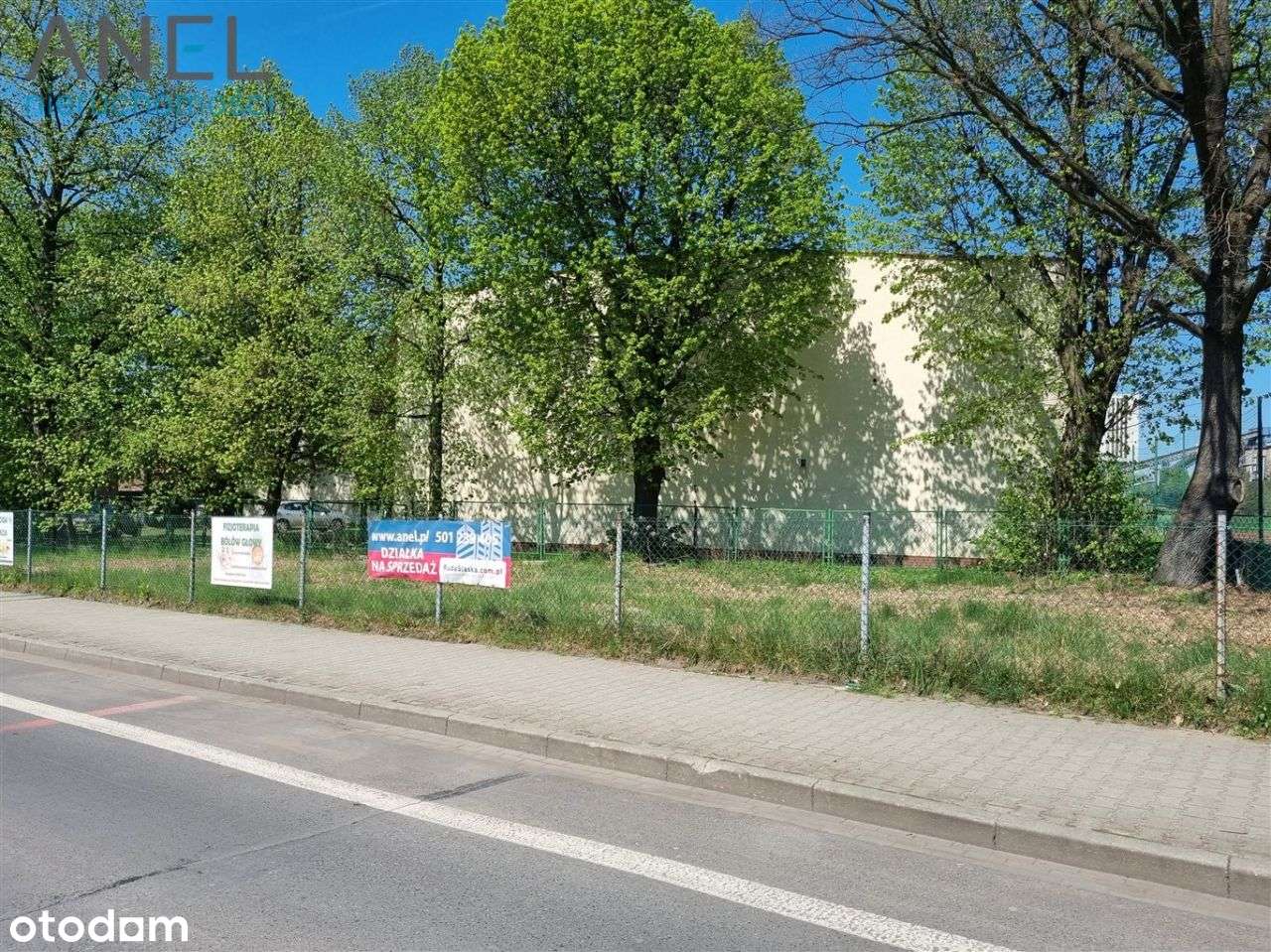 Atrakcyjna działka przy ulicy Kochłowickiej-7