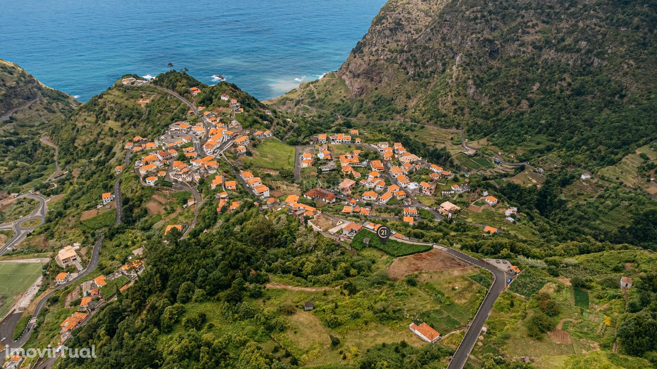 Terreno Rústico - Miradouro Origem da Levada, Boaventura, São Vicente