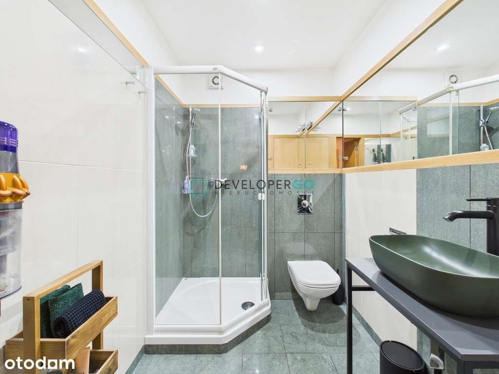 Komfortowe mieszkanie dwupoziomowe na Bojarach - Pełny obrazek: 3/7