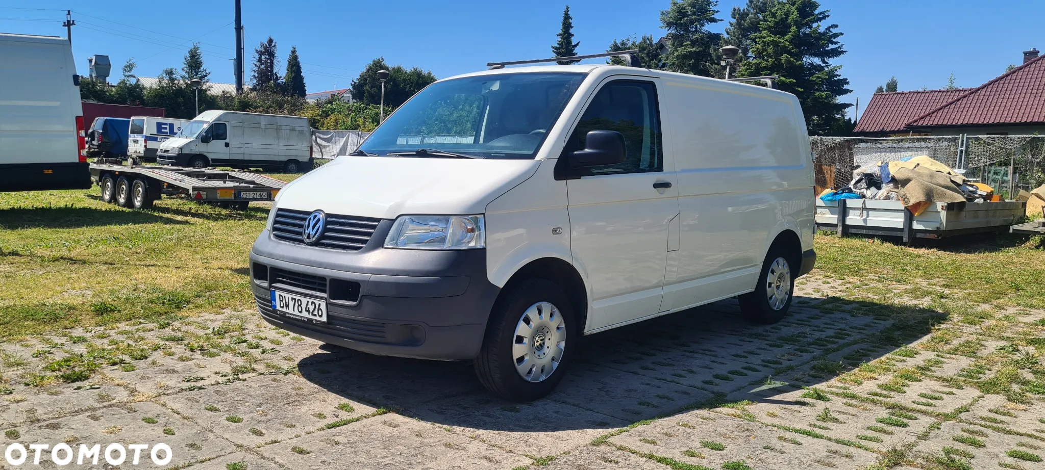 Volkswagen Transporter T5 - 2