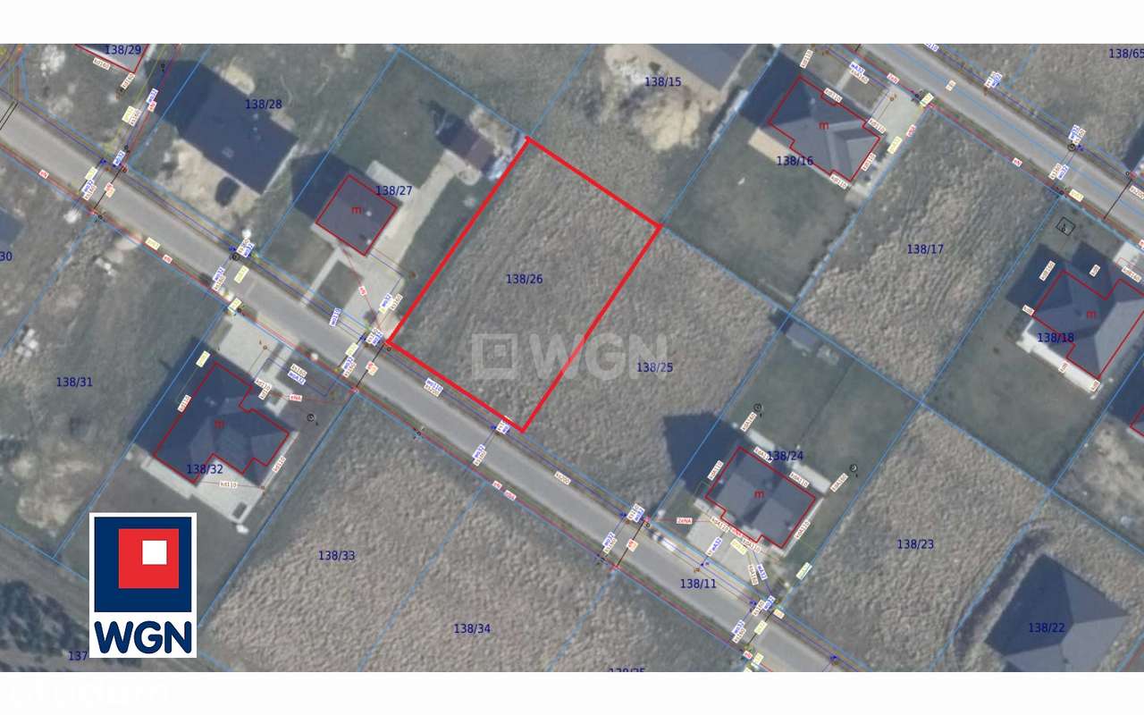 Działka budowlana na prestiżowym osiedlu- ul. Lawendowa Strzelinko-6