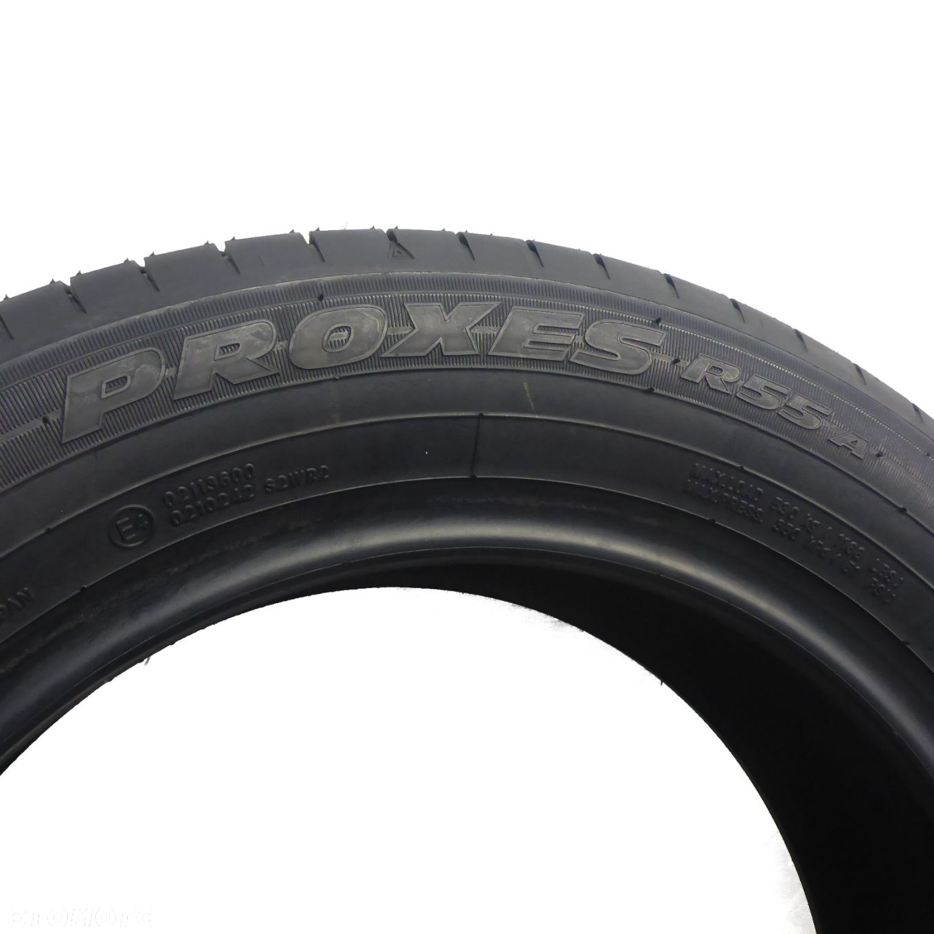 4 x TOYO 185/60 R16 86H Proxes R55A Lato 2019 Jak Nowe NIEUŻYWANE - 7