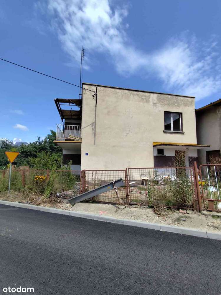 Dom obok Raciborza przy granicy z czechami do remontu nowy dach - Pełny obrazek: 2/6