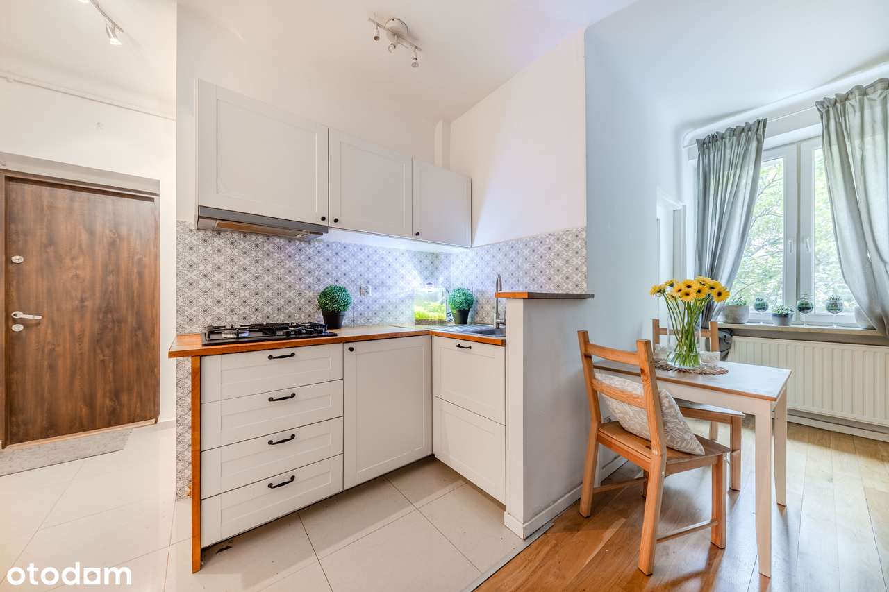 Komfortowe, wysokie 2pok na Grochowie-3