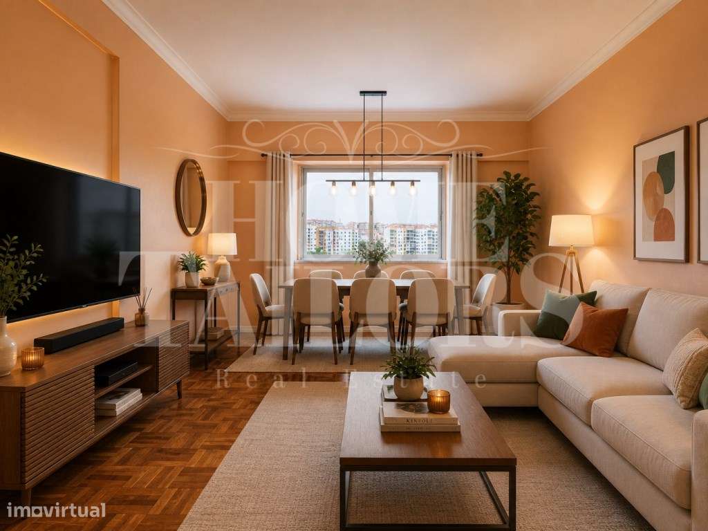 Apartamento T2 Em Agualva