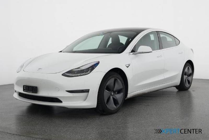 Tesla Model 3 Langstreckenbatterie Allradantrieb Dual Motor 2019