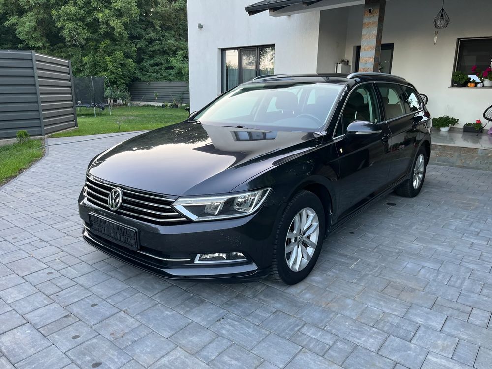 Volkswagen Passat B8 [2014 - Prezent] 2.0 TDI (BlueMotion Technology) DSG Comfortline 2018