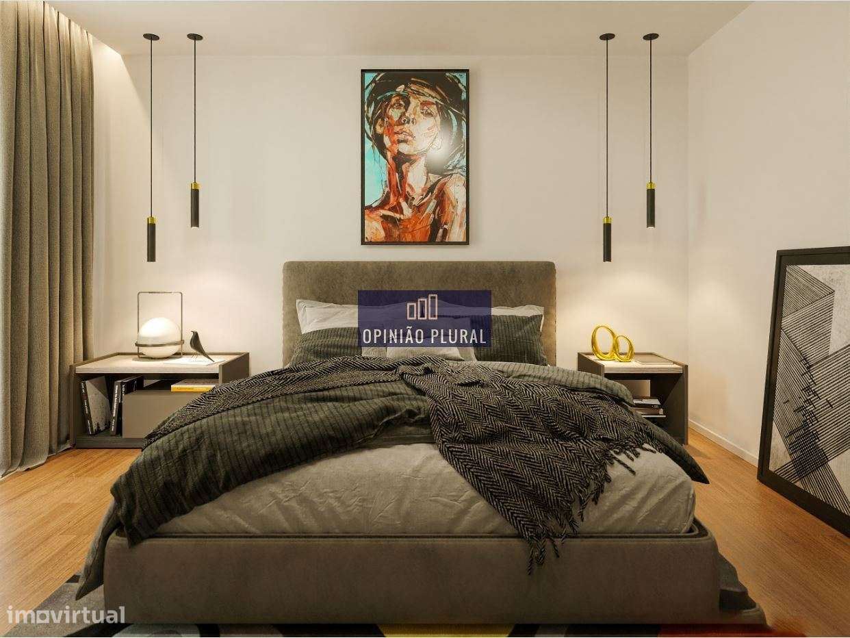 T2 de Luxo com 2 Frentes e Varanda  Vista Mar - Grande imagem: 5/13