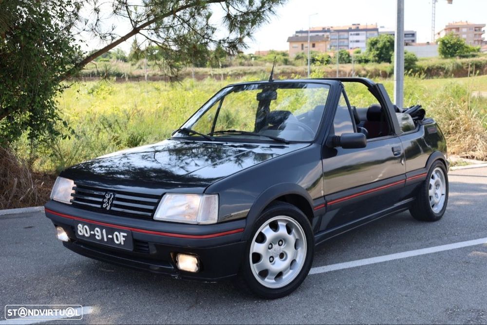 Peugeot 205 Cabrio