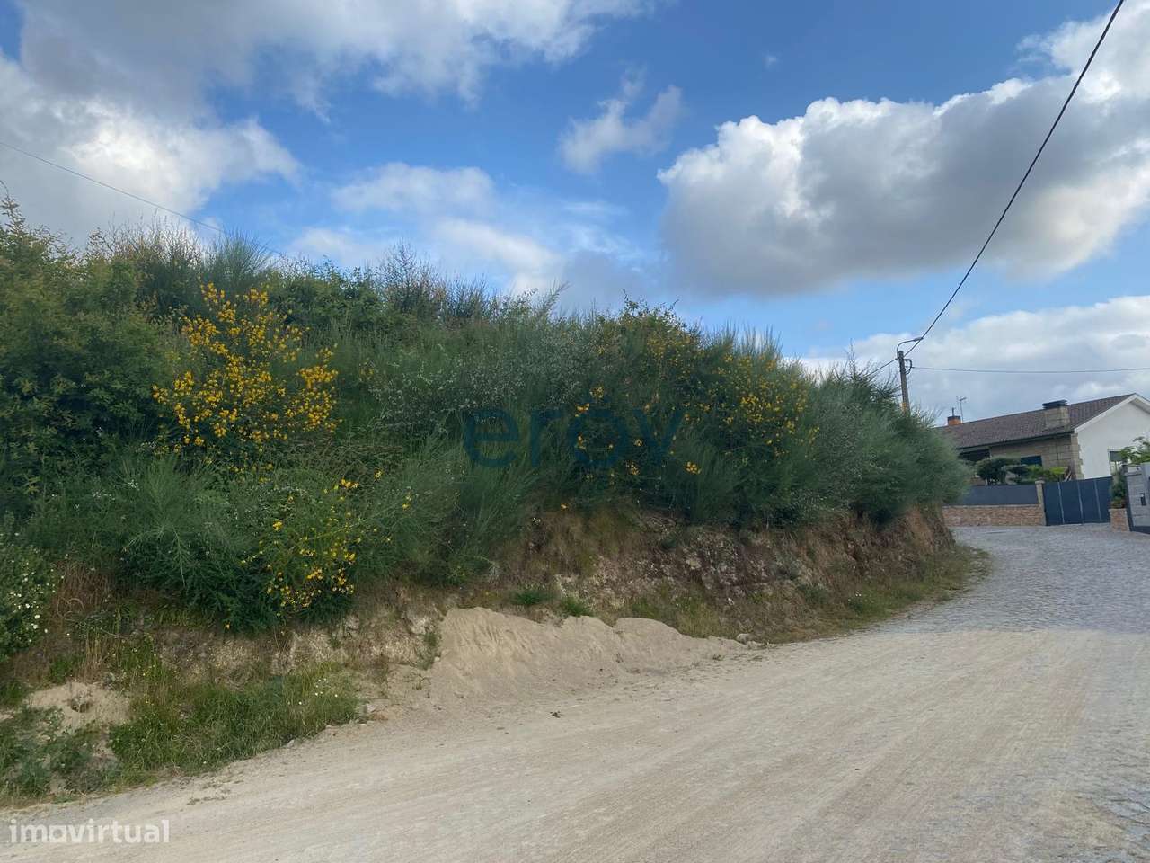 Terreno com Vista Privilegiada em Milhundos, Penafiel – 2.255 m² de Po - Grande imagem: 3/14