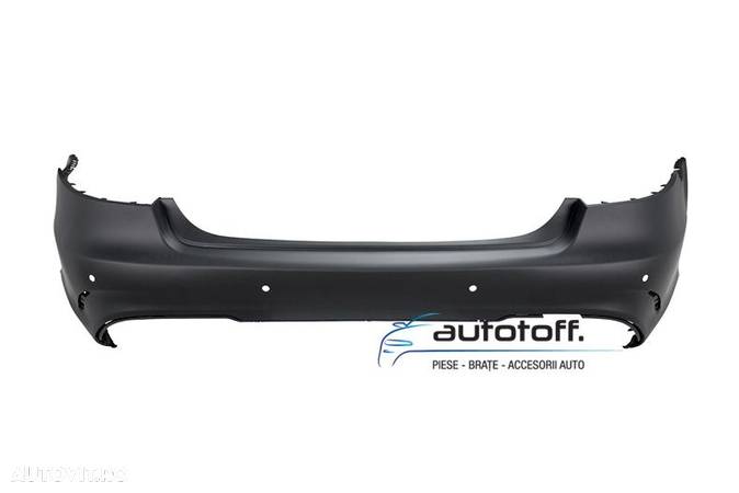 Pachet exterior compatibil Mercedes W212 Facelift E-Class (13-16) E63 Design - 15