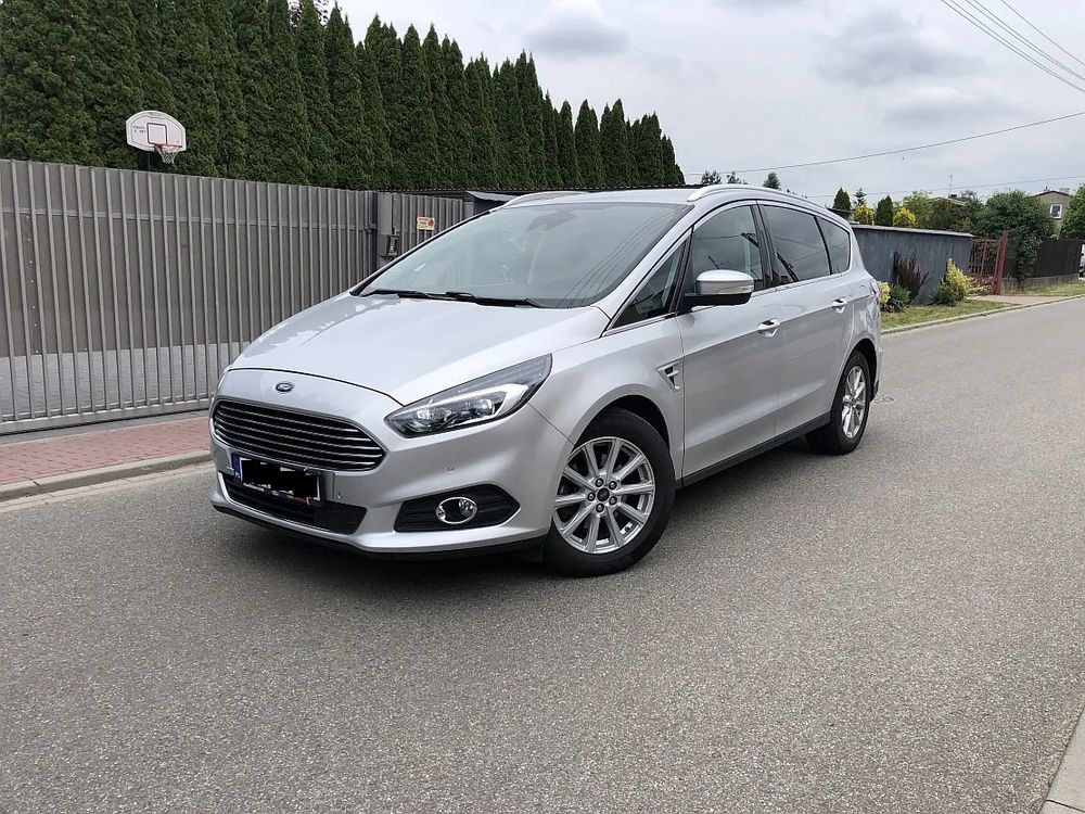 Ford S-Max II 2.0 EcoBlue Titanium 2017
