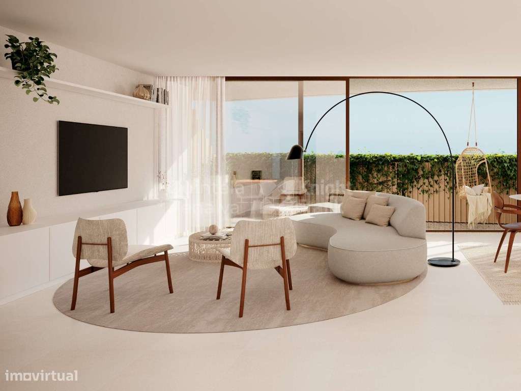 Apartamento T1 com varanda, localizado em Sines - Grande imagem: 3/16