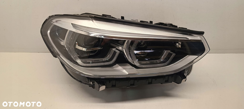 BMW X3 G01 X3 G02 REFLEKTOR ADAPTIVE FULL LED LAMPA PRAWA - 1